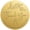 gold, variant on 500 Pcs 1.5" Floral Thank You Stickers Roll, 8 Watercolor Botanical Designs, Round Adhesive Labels for Small Business Packaging, Envelope Seals, Wedding & Party Favors