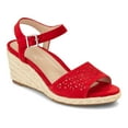 thumbnail image 2 of Vionic Womens Ariel Wedge Sandal Cherry, 2 of 10