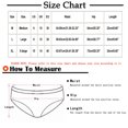 thumbnail image 2 of Kmdttou Women's Seamless Underwear Sexy Lace High Cut Panties Comfort Bikini Panty Stretch Underpants Breathable Ladies Briefs (Regular & Plus Size) Gray-L, 2 of 3