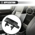 thumbnail image 3 of Unique Bargains Car Center Console Latch Replacement for Ford Escape 2013-2018 Plastic NO.CJ5Z-78045G38-AB Black, 3 of 7