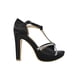 thumbnail image 2 of Sandalia de vestir Tacones Mujer Sintetico Negro Leon 344109, 2 of 4