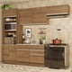 thumbnail image 2 of Cocina Integral 270cm Marrón Glamy Madesa 15, 2 of 10