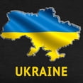 thumbnail image 3 of CafePress - Cool Ukraine Flag Ukrainian Pride Native H T Shirt - Womens Tri-blend T-Shirt, 3 of 4