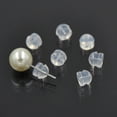 thumbnail image 1 of unbranded 200Ud Earring Backs Stopper Transparentes Para Reemplazo Seguro De Pendientes, 1 of 8