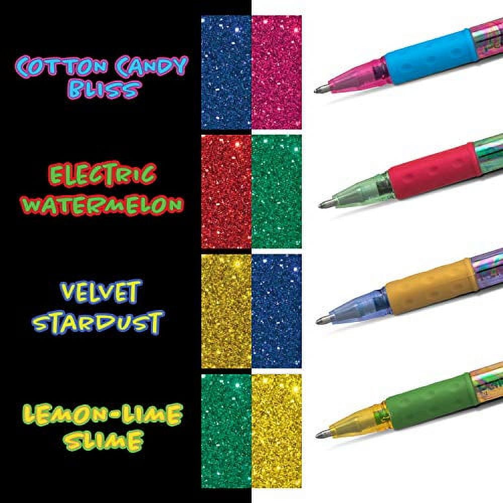 Pentel Krazy Pop Iridescent Gel Pen 1mm 4/Pkg-Assorted - Walmart.com