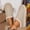 Blanc, variante sur Tranfacy Chaussons de Maison, Chaussons pour Femmes, Mode Décontractée Baotou Confortables Semelle Souple Épaisse Chauds pour Intérieur et Extérieur