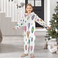 thumbnail image 6 of Vzayyk 4T-14Y Size Aviliable Cozy One-Piece Footless Sleeper Pajama Bright Colors, 6 of 8