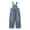Z-10Blue, variant on Coerni Girls Denim Overalls Y2k Kids Wide Leg Jeans Jumpsuit Bib Overall Pockets Tween Straight Hip Hop Coverall Girls Romper