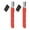 Red, variant on Sharpener Stone Garden Tool Alloy Steel For Shears Chisels Quick Sharpener Sharpening Stone Scissor Sharpener