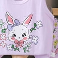 thumbnail image 3 of Kogui Boys Clothes Boys Clothes 2PCS Outfits Shorts Sleeve T-Shirt & Shorts Casual Summer Teen Outfits Kids Clothing Set 3 6 9 12 18 24 Months 2T 3T 4T 5T 6T 7T (Purple,4-5 Years), 3 of 3