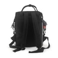thumbnail image 3 of Fotbe Black White Spooky Ghosts Mochila Maternidad - Lona de Sarga Impermeable, Mochila de Pañales de Gran Capacidad con Múltiples Bolsillos y Correas Ajustables, 3 of 6