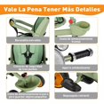 thumbnail image 3 of Triciclo para Ni&ntilde;os 8 En 1, Asiento Giratorio 360&deg;, Apto para Ni&ntilde;os de 6 Meses a 6 A&ntilde;os, Equipado con Capota Ajustable y Asa de Empuje, Cintur&oacute;n de, 3 of 9