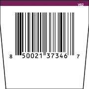 Cirkul GoSip Black Cherry Flavor Cartridge, Drink Mix, 1-Pack