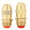 thumbnail image 1 of 2pcs G1/2 FNPT DN15 Copper Lawn Sprinkler Nozzles Misting Cooling Irrigation, 1 of 4
