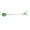 Green, variant on Utensils Salt Spoon Bells Orchids Flower Stirring Rod Spoon Coffee Mixing Spoon