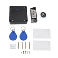thumbnail image 2 of Keyless Concealed Electronic Lock for Wooden Doors and Cabinets with NFC and IC Card Unlocking, 2 of 8