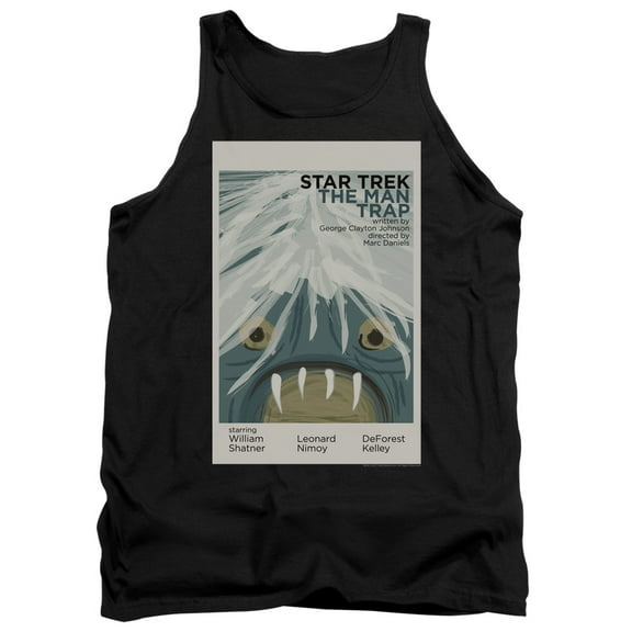 Star Trek - Tos Episode 1 - Tank Top - X-Large