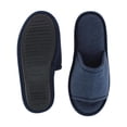 thumbnail image 3 of CTM  Open Toe Slide House Slippers (Men), 3 of 5
