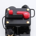thumbnail image 3 of tredstone Reliable Car Auto Audio Radio In Line Circuit Breaker Fuse for DC 12V Black 100A 1Set, 3 of 6