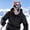 #304-05, variant on Warop Men's Wolf Print Cycling Face Mask, Stretch Cotton Balaclava Hood with Eye Hole, Funny Animal Headwear for Cold Outdoor Ride