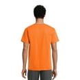 thumbnail image 4 of Athletic Works Men's and Big Men's Cotton Active Tee, Sizes XS-5XL and Tall Sizes, 4 of 5