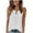 White, variant on LEKWK Tank Tops for Women V Neck Sleeveless Cotton Linen Shirts Loose Fit Casual Lace Boho Blouses Summer Fashion Beach Vacation Outfits
