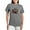 Gray, variant on - Pugs Ninja T Shirt Women's Comfort Colors® T Shirt - Womens Comfort Colors® Shirt