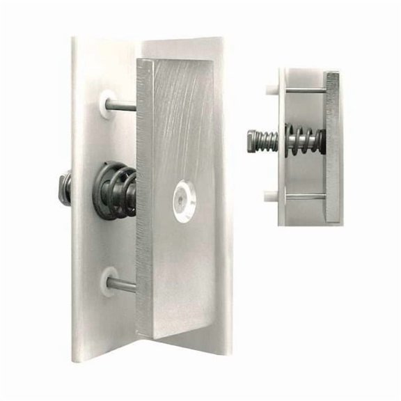 Securitron Shock Absorbing Strike, Steel, Satin Stainless SASM