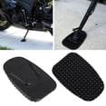 thumbnail image 3 of HEVIRGO Motorcycle Side Kickstand Non-Slip Plate Base Parking Stand Plastic Support Pad, 3 of 6