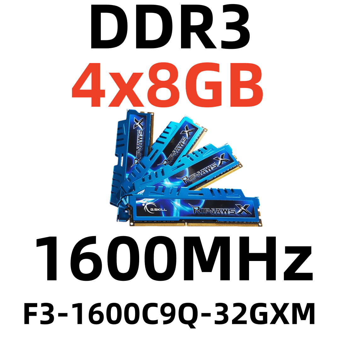 XPG Lancer DDR5 5200MHz 16GB (2x8GB) CL38 UDIMM 288-Pins Desktop