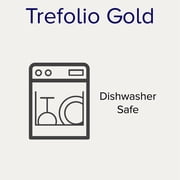 Noritake Trefolio Gold 5-Piece Place Setting
