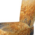 thumbnail image 4 of Designart « Radiant Gold I » Jaune Paysage Abstrait Fauteuil d'Appoint Rembourré - Fauteuil Moderne pour Salon, 4 of 7