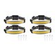 thumbnail image 3 of Sonducket Faro 3 modos COB faro IPX5 impermeable Sensor de movimiento diadema cabeza lámpara manos libres seguridad blanco noche linterna Type2 NO2, 3 of 6
