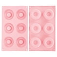 thumbnail image 3 of Donut , Non-stick 6 Cavity Cake , Heat- For Home, 3 of 8