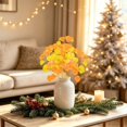 thumbnail image 5 of Artificial Yellow Branches Decorative Leaf Stems For Wedding Backdrop Vase Arrangement Fall Home Decor, 5 of 7