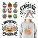 thumbnail image 2 of Parches para planchar Hippie para Halloween, pegatinas de transferencia DTF listas para presionar para ropa, Cycopath Ghouls Gang Ghost People, 2 of 4