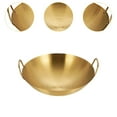 thumbnail image 6 of Fiocias Cooking Pot Cookware Simmer Pot Thicken Material Double Handle Stew Cooker Multi L, 6 of 9