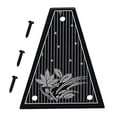 thumbnail image 2 of Varil de de guitarra de 3 orificios para piezas de repuesto de guitarra eléctrica Sunnimix Guitarra Truss Rod Cover, 2 of 8