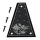 thumbnail image 2 of Varil de de guitarra de 3 orificios para piezas de repuesto de guitarra eléctrica Sunnimix Guitarra Truss Rod Cover, 2 of 8