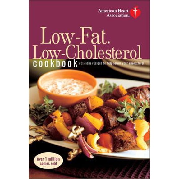 Pre-Owned American Heart Association Low-Fat, Low-Cholesterol Cookbook, 3rd Edition: Delicious Recipes to Help Lower Your Cholesterol (Paperback) 1400098297 9781400098293
