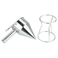 thumbnail image 1 of Loewten Cake Desserts Cooking Tools, Stand Pastry Baking Funnel Pancake Waffle Batter Dispenser Chocolate Confectionery Funnel For Kitchen For Home For Bakery, 1 of 8