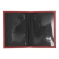thumbnail image 2 of Unique Bargains 1 Pc Passport Holder Lightweight Passport Sleeve Red, 2 of 5