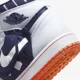 thumbnail image 5 of Ni - ke Men's Ni - ke Air Jordan 1 Utility Q Stash Quai 54 Indigo Shoes [AJ1 DV1717-100/13], 5 of 5