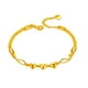 thumbnail image 1 of Pulsera con colgante de oro para mujer, pulsera con alas, joyería, pulsera, 1 of 5