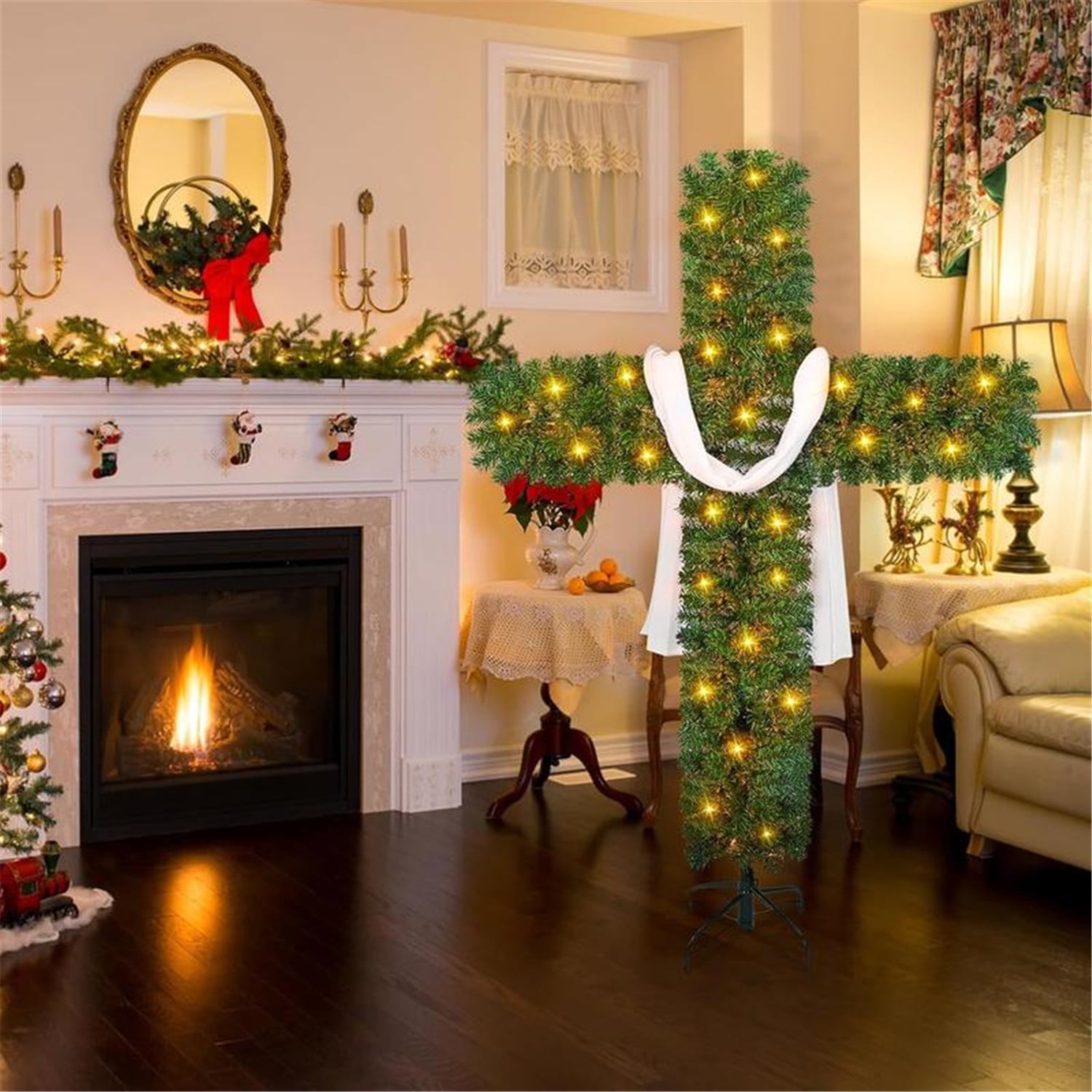 Sapin De Noel Artificiel Lumineux Au Meilleur Prix | Leroy Merlin