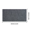 thumbnail image 3 of Birdeem Self-Adhesive Cat Scratching Board with Removable Base - 12/24/39 Inch Furniture Protector, Heavy-Duty 100% Polyester Climbing Wall Sticker for Sofa & Wall Protection, 3 of 6