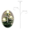 thumbnail image 3 of Christmas Candle Tray – Elegant Candlestick Tree Topper for Indoor Holiday Décor, Bedroom, Kitchen, or Table Centerpiece, 3 of 5