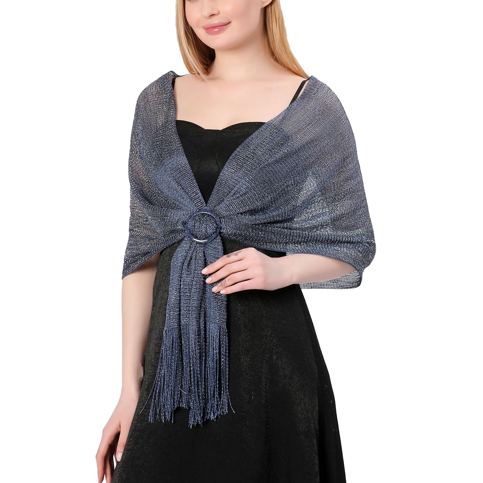 サルセーション新作Shawl With Opening 未開封品 新品サルセーションShawl with Openin ショール - メルカリ