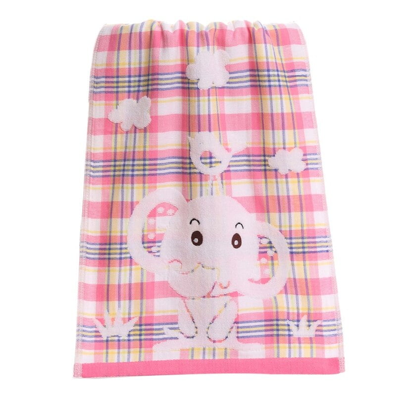 baby face towel