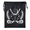 thumbnail image 2 of Mato & Hash Mini Drawstring Golf Bags | Golf Favor Bags for Leagues and Parties, 2 of 3